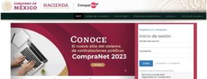 Conoce más sobre CompraNet 2023